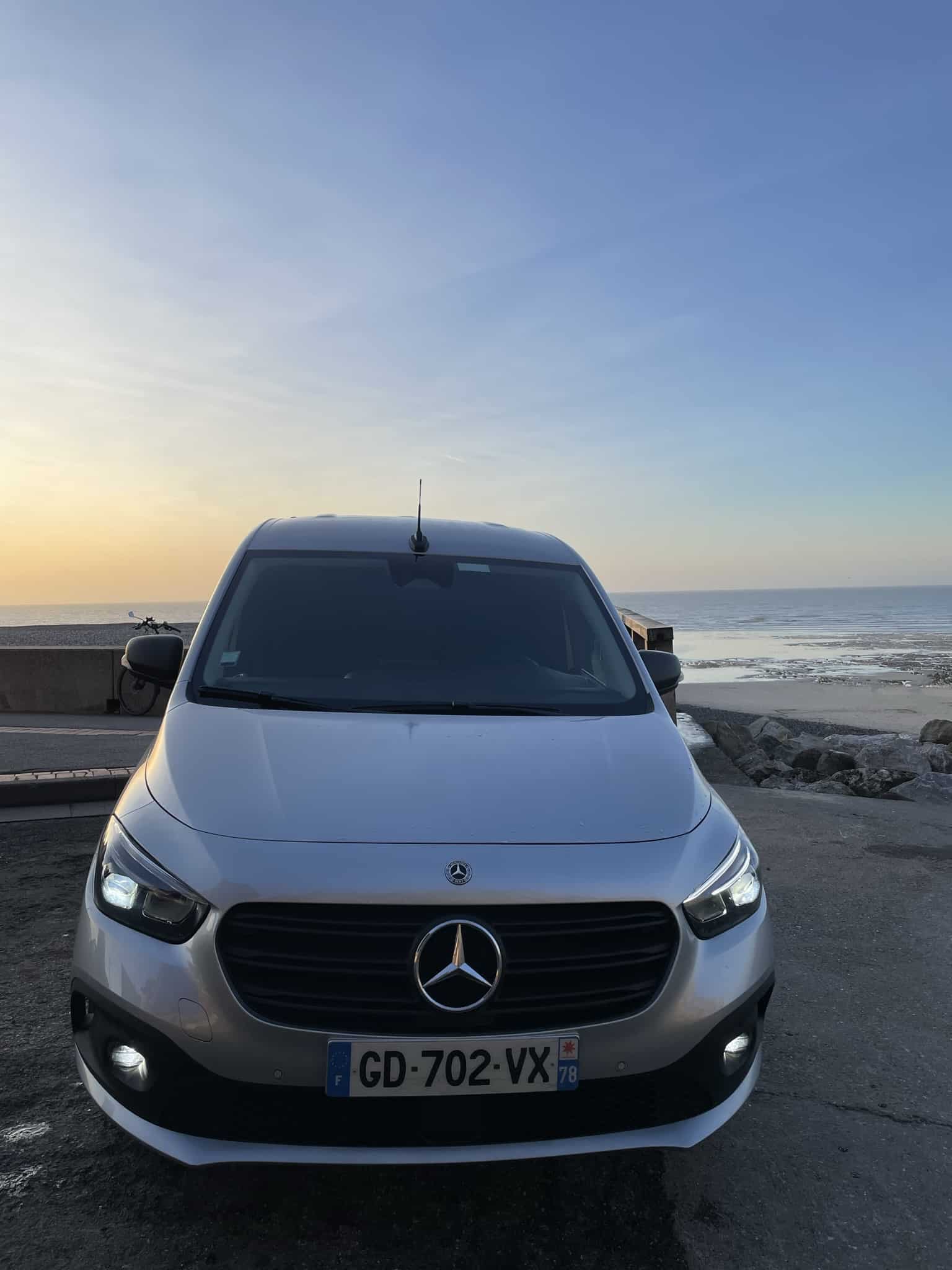 Essai Mercedes Citan 2023 : une étoile parmi les compacts