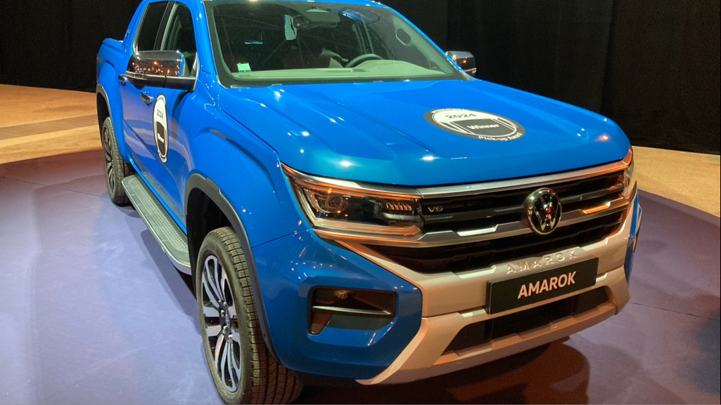 Volkswagen Amarok : Pick-up international de l'année 2023
