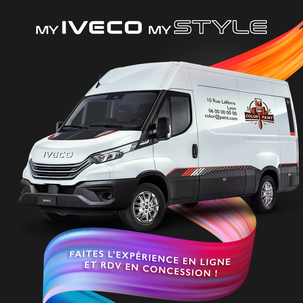 My iveco my style 1080x1080 - iveco lance un site pour personnaliser le daily