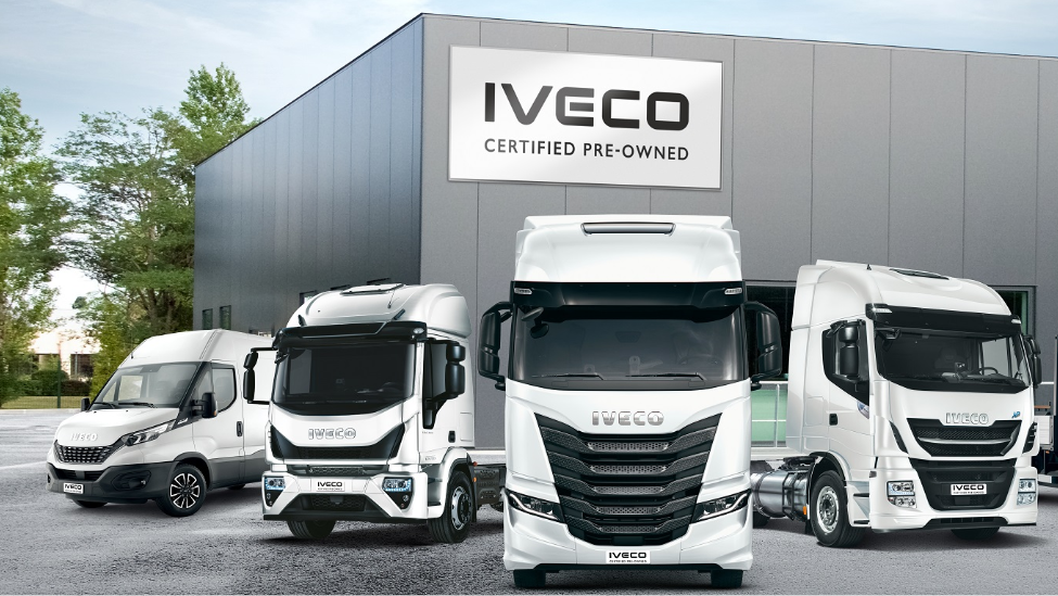 Iveco lance iveco certified pre-owned